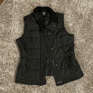 Black vest NY and Co